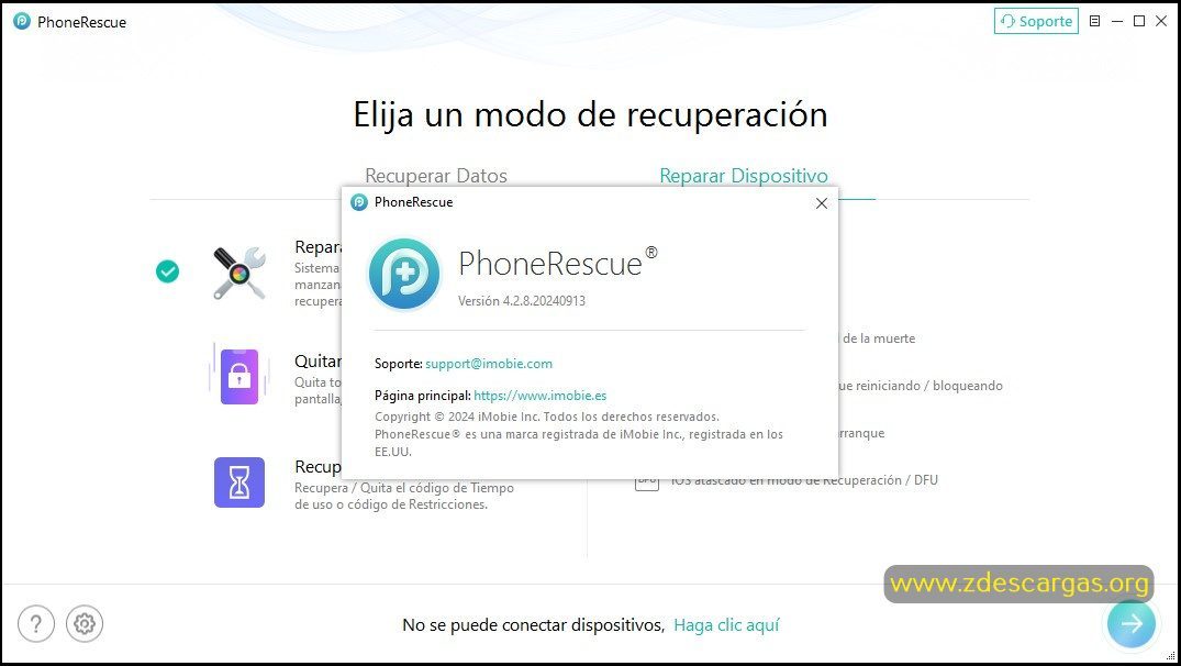 imobie PhoneRescue Full Español imobie PhoneRescue Full Español