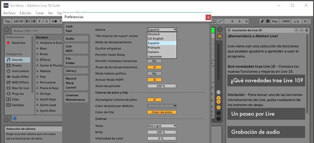 Ableton Live Suite Full Español Ableton Live Suite Full Español