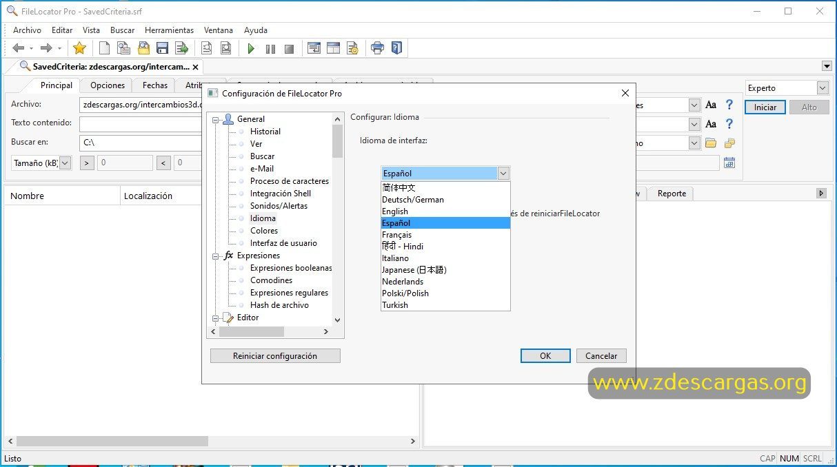 FileLocator Pro Full Español FileLocator Pro Full Español