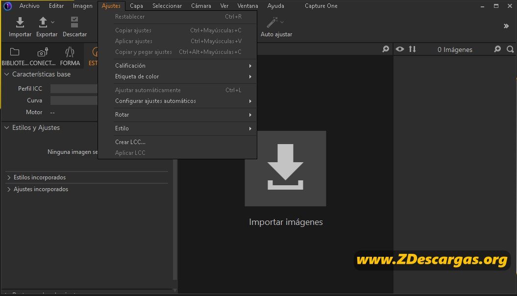 Capture One Full Español Capture One Full Español
