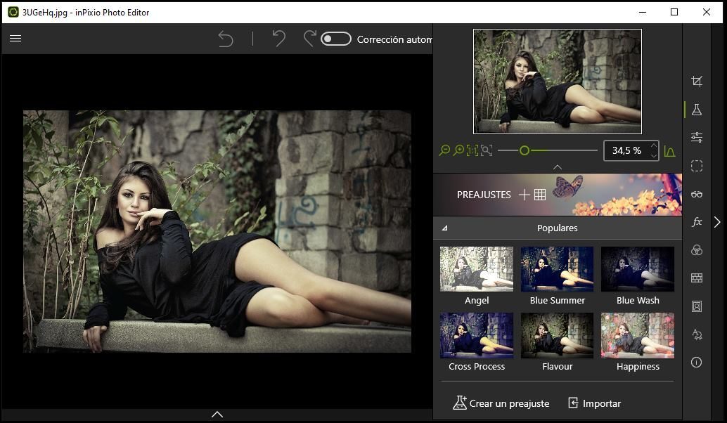 InPixio Photo Editor Full Español InPixio Photo Editor Full Español