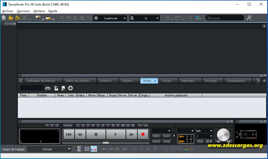 MAGIX Samplitude Pro X8 Suite Full Español