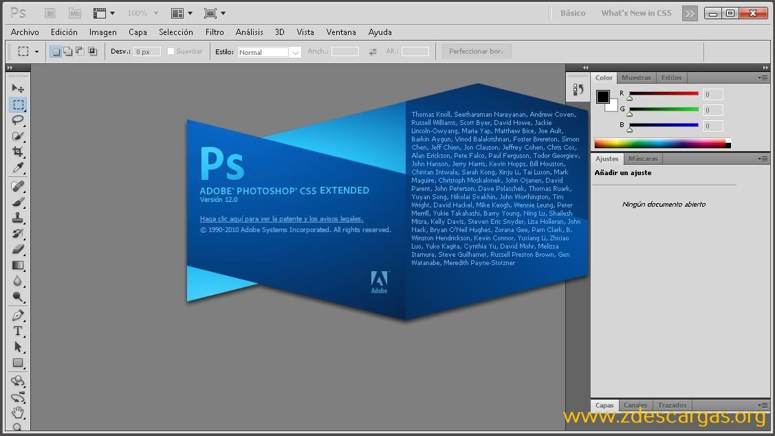 Adobe Photoshop CS5 Extended Full Español Adobe Photoshop CS5 Extended Full Español