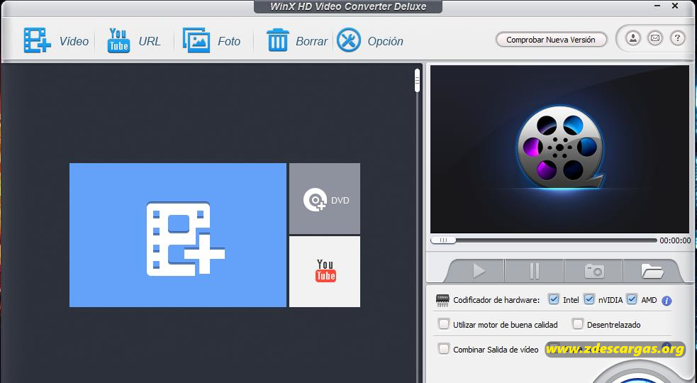 WinX HD Video Converter 2021 Full Español WinX HD Video Converter 2021 Full Español