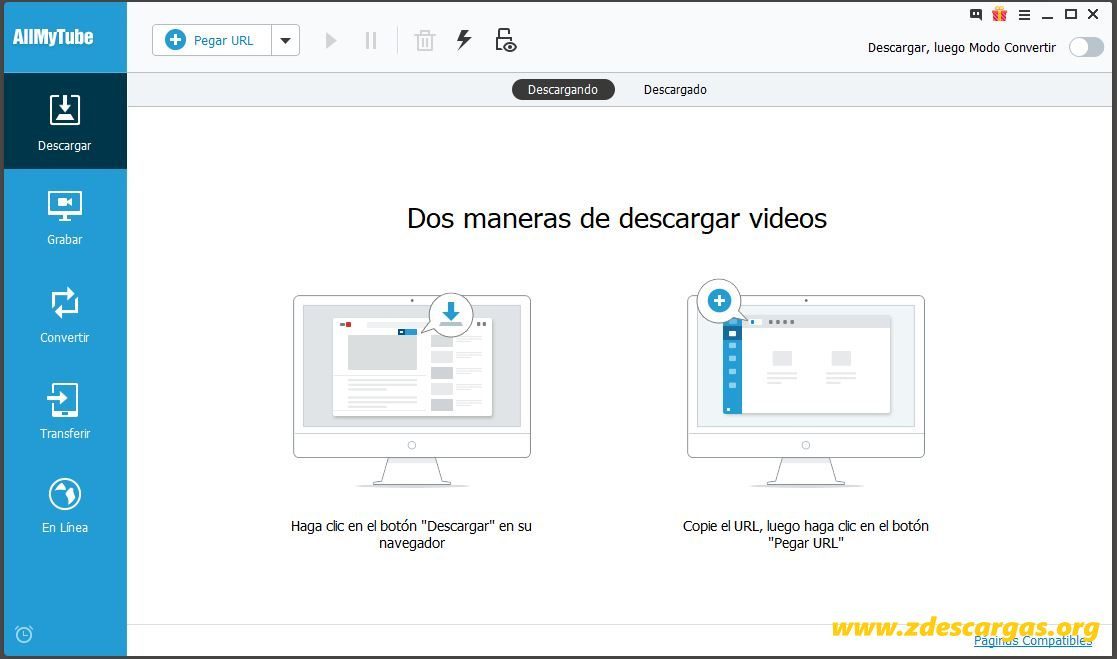 Wondershare AllMyTube Full Español Wondershare AllMyTube Full Español