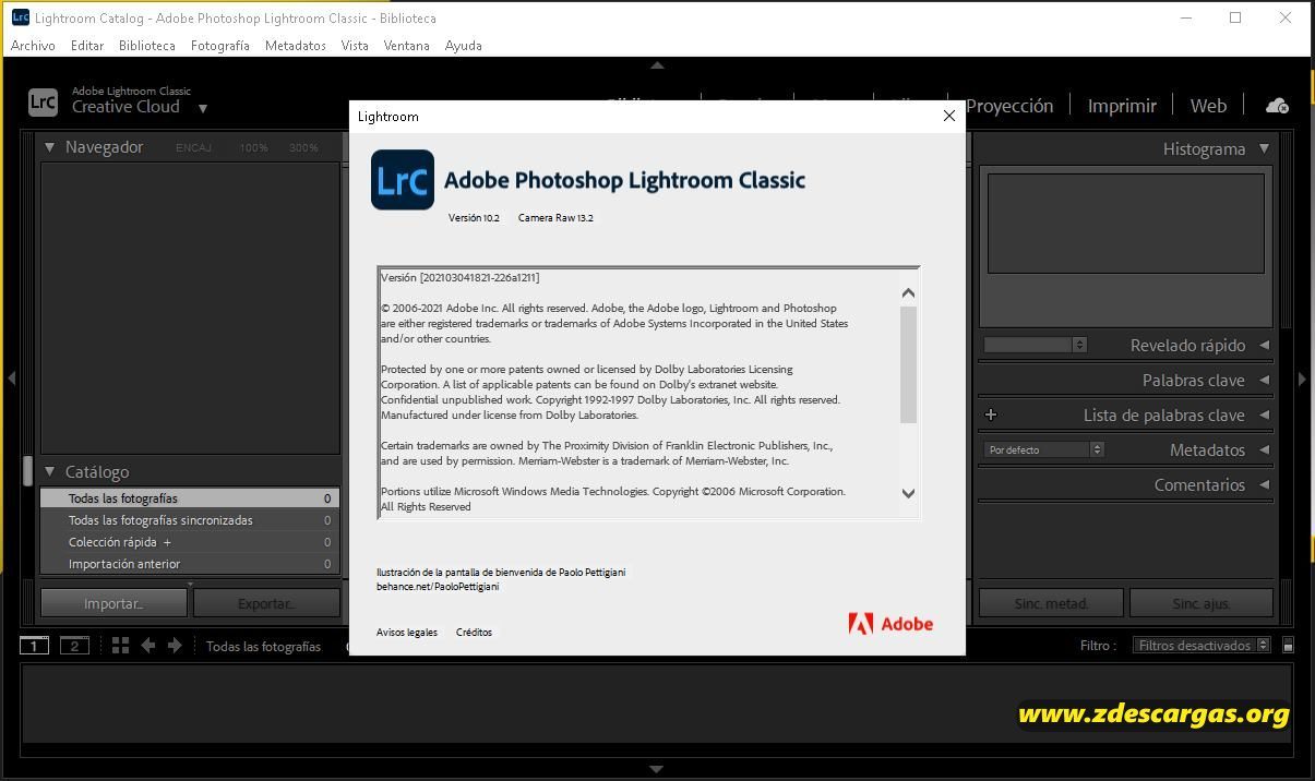 Adobe Lightroom Classic 2026 Full Español Adobe Lightroom Classic 2026 Full Español