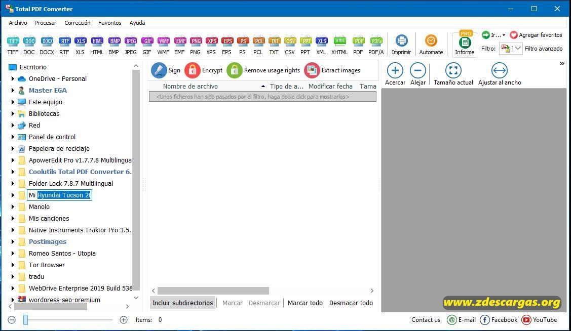 Coolutils Total PDF Converter Full Español