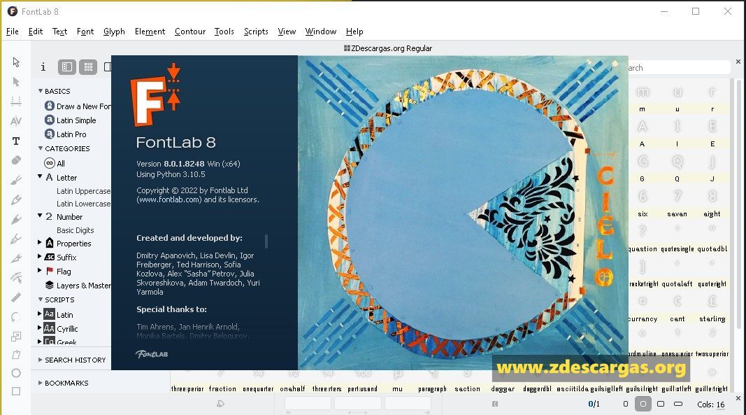 FontLab Full 2022 Español FontLab Full 2022 Español