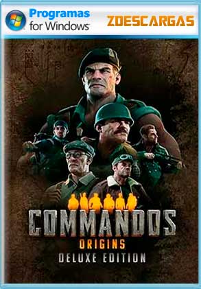 Commandos Origins Deluxe Edition pc full español Commandos Origins Deluxe Edition pc full español