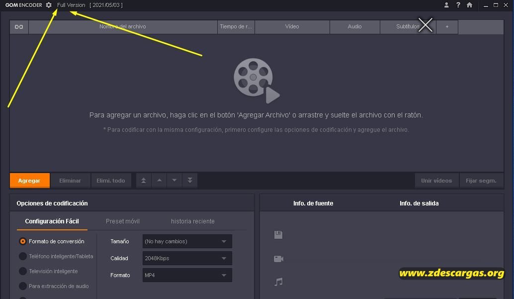 GOM Encoder Full Crack Español