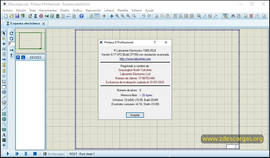 Proteus Professional Full Español