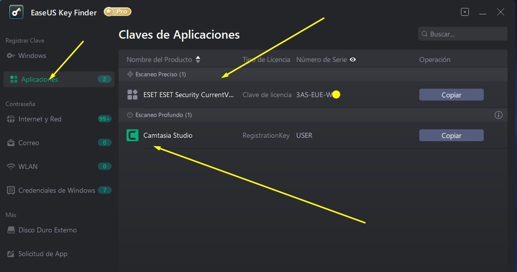 EaseUS Key Finder Full Español EaseUS Key Finder Full Español
