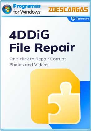 Descargar 4DDiG File Repair Full español