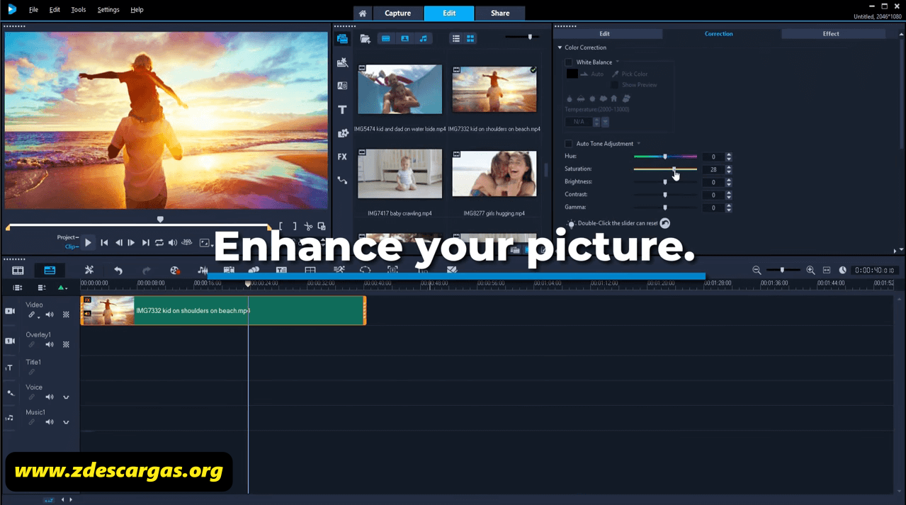 Corel VideoStudio Ultimate Full Español