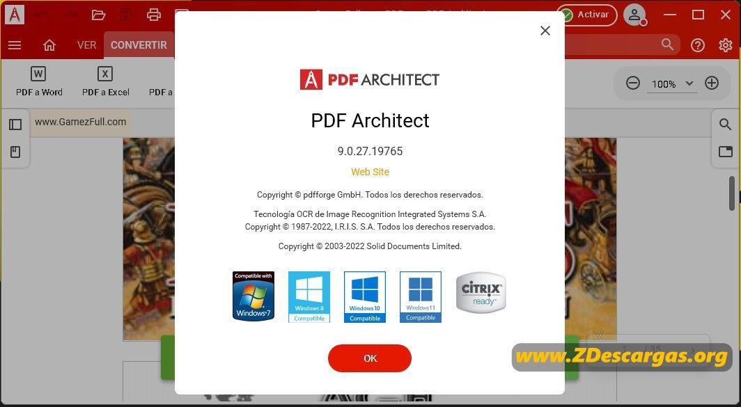 PDF Architect Pro Full Español