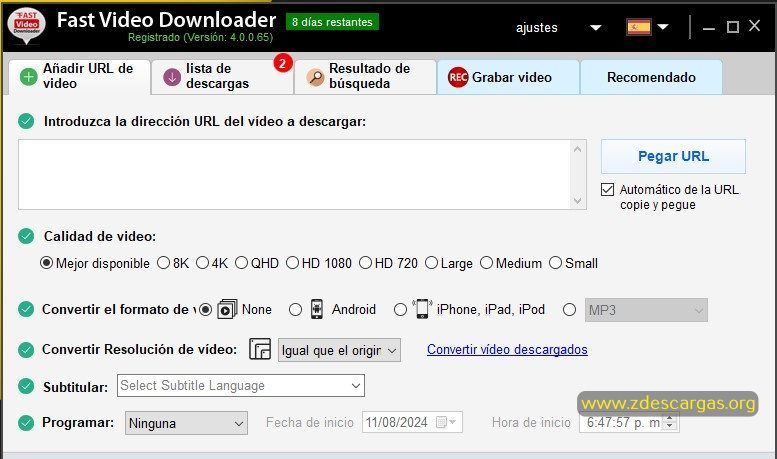 Fast Video Downloader Full Español Fast Video Downloader Full Español