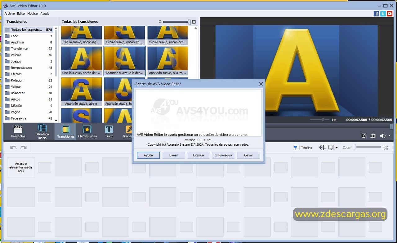 AVS Video Editor Full Español AVS Video Editor Full Español