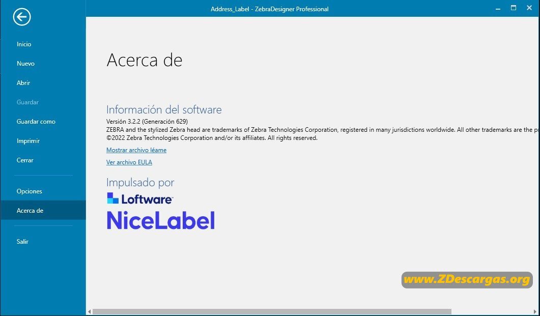 ZebraDesigner Professional Full Español ZebraDesigner Professional Full Español
