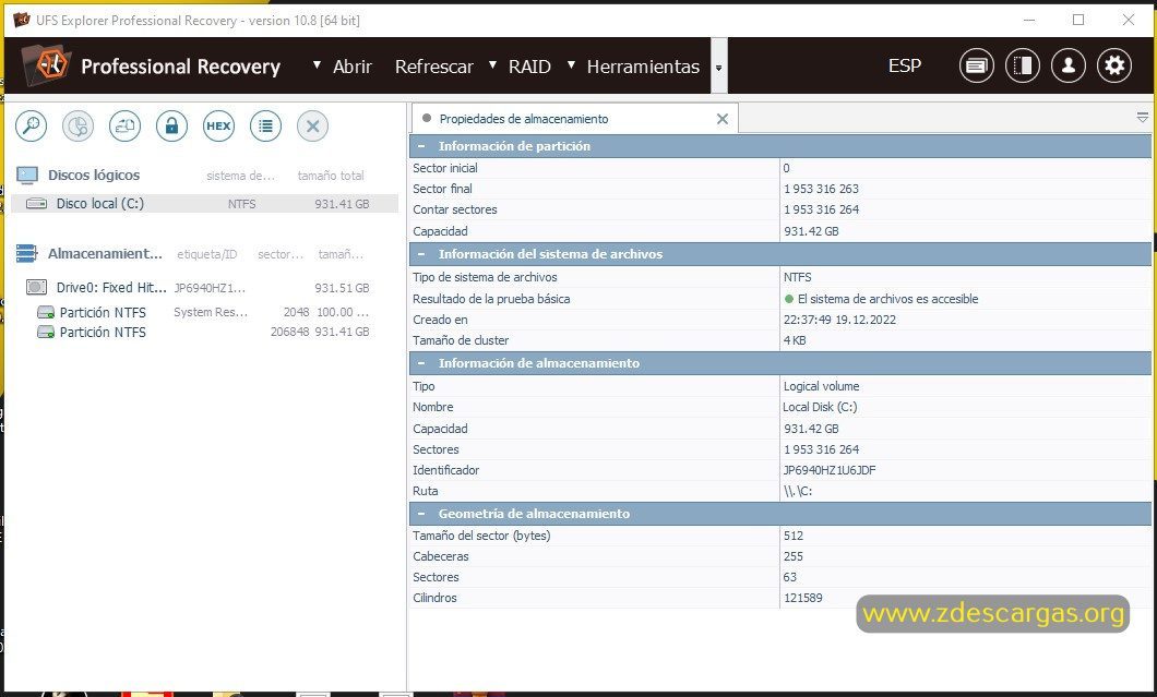 UFS Explorer Full Español UFS Explorer Full Español