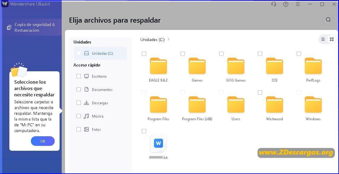 WonderShare Ubackit Full Español WonderShare Ubackit Full Español