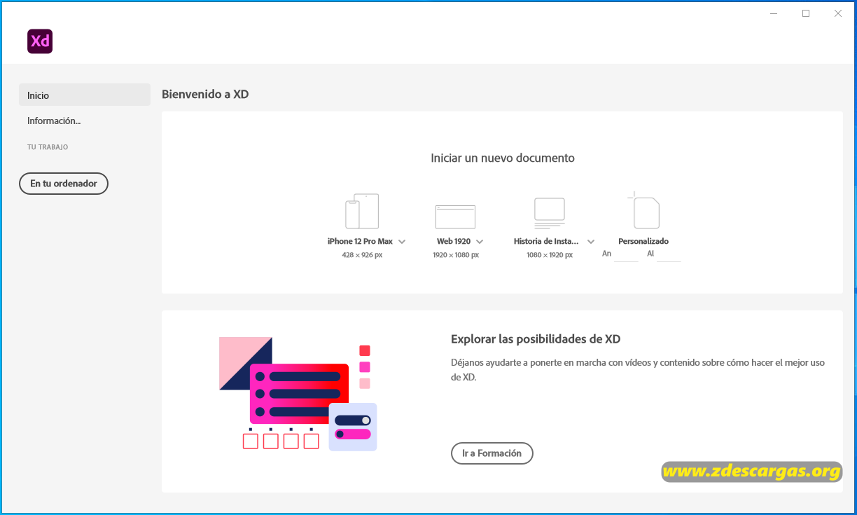 Adobe XD Full Español Adobe XD Full Español