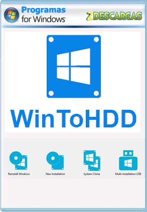 WinToHDD 2024 Full Español WinToHDD Gratis Full Español