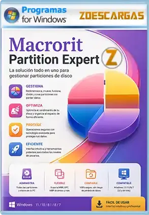 Macrorit Partition Expert (2026) v8.9.2 Full Español [Mega]