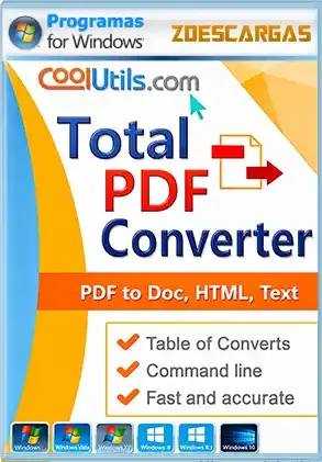 Coolutils Total PDF Converter (2026) Full Español [MEGA]