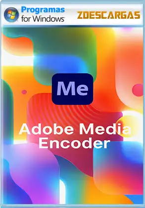 Adobe Media Encoder (2026) Full Español [Mega]