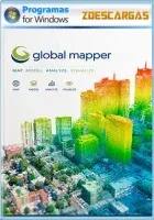 Descargar Global Mapper Pro Full Español