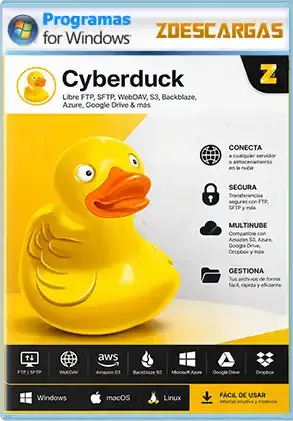 Cyberduck v9.5.2.45323 Full Español [Mega]